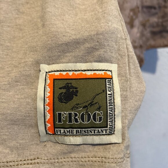 NEW! Mens SMALL Defender FROG Desert Marpat USMC FR Combat Ensemble Shirt - Picture 2 of 5